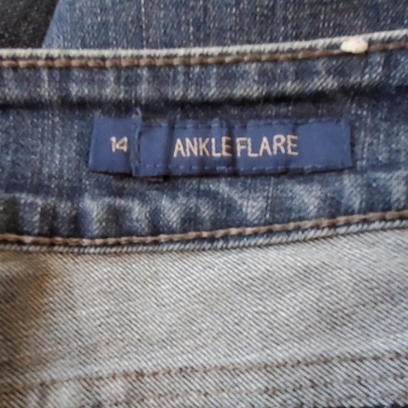SEVEN7 ANKLE FLARE JEANS 14 - Picture 7 of 7